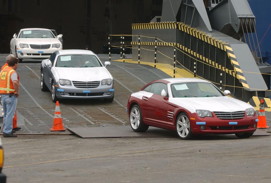  Chrysler Crossfire 2004 года  (фото 36 из 114)